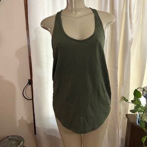 Pink Racerback tank top